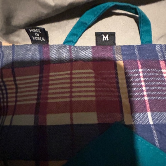 Vintage mens members only size medium teal - Picture 4 of 7